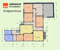 Grundriss Wohnstock