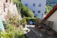 gemütlicher Sitzplatz