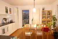 Essbereich u. Küche