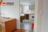 Durchgang zur Küche