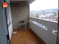 Überdachter Balkon