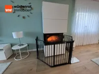 Holzofen Wohnzimmer