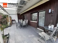überdachte Terrasse EG