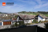 Blick vom EG-Balkon