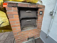 Holzbackofen