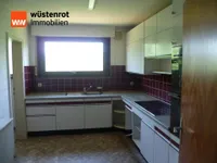 Blick in die Küche