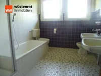 Viel Platz im Badezimmer