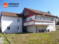 Ansicht Süd mit Garage