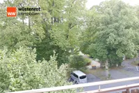 Ausblick vom Balkon