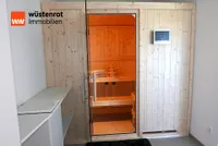 Sauna im DG