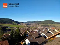 Aussicht vom Parkplatz aus