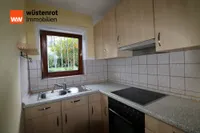 Eingerichtete Küche