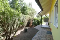 Fußweg zur Haustür