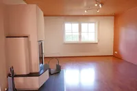 Wohnzimmer mit Kaminofen