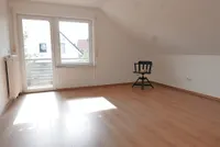 Zimmer 3 im Dachgeschoss