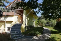 Treppe zur Terrasse