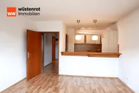 Blick zur Küche