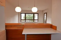 Blick zum Wohnen/Essen