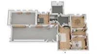 Grundriss (nicht maßstabsgetreu)