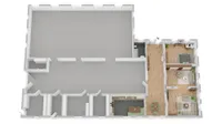 Grundriss (nicht maßstabsgetreu)