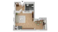 Grundriss Appartement
