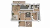 Grundriss Erdgeschoss (nicht maßstabsgetreu)