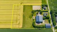 Die Koppel am Haus