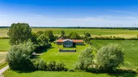 Blick auf die Koppel