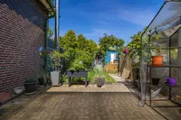 Terrasse Mietwohnung