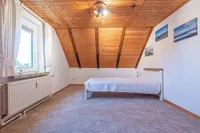 Schlafzimmer Dachgeschoss