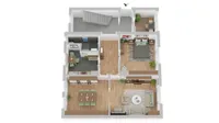 Grundriss Wohnung Erdgeschoss