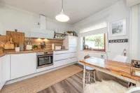Moderne Einbauküch