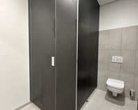 Moderne WCs