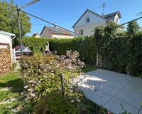 Garten mit Terrasse