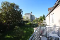 Balkon mit Ausblick