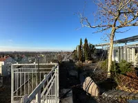 Terrasse mit Ausblick