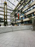 Atrium Eingangsbereich