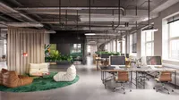 BehanceNet - Industrial Office