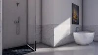 Visulisierung Dusche