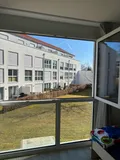 offene Fensterfront