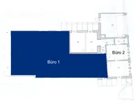 Grundriss Büro 2