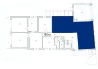 Grundriss Büro 1