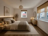 Visualisierung Schlafzimmer