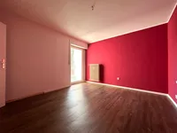 Schlafzimmer mit Balkon