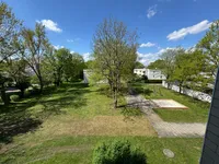 Gemeinschaft Garten mit Spielplatz  