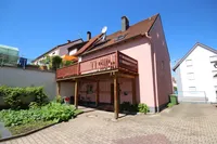 Außenansicht Hinterhof 