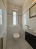 Gäste WC im Erdgeschoss