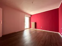 Schlafzimmer mit Balkon