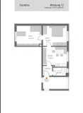 Grundrissplan