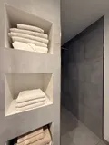 Große Dusche